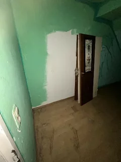 Freigeräumter Bereich